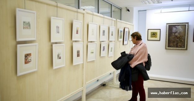 Kitapların mührü” eklibris Maltepe’de