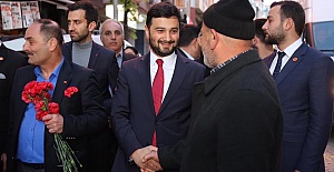 Başkan Öztekin Teşekkür Ziyaretlerine Başladı