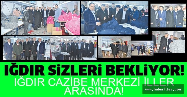 IĞDIR SİZLERİ BEKLİYOR...!