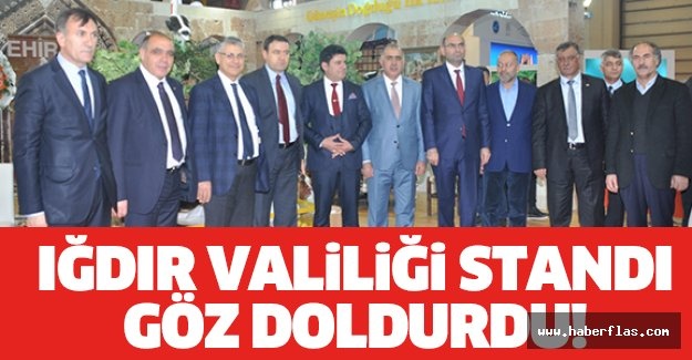 Iğdır Valiliği Standı Göz doldurdu..