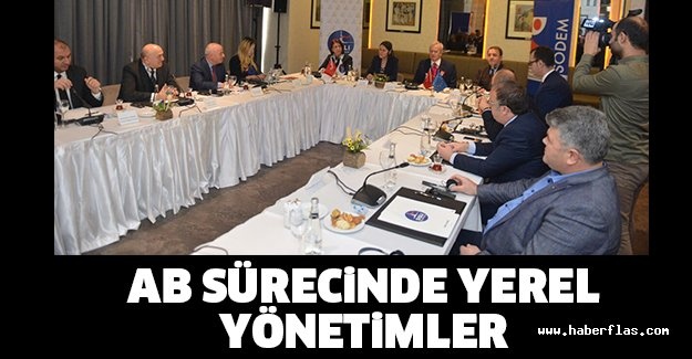 AB SÜRECİNDE YEREL YÖNETİMLER