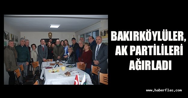 Bakırköylüler, AK Partilileri ağırladı