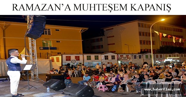 Ramazan’a muhteşem kapanış