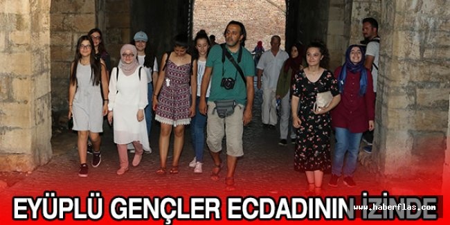 Eyüplü gençler ecdadının izinde
