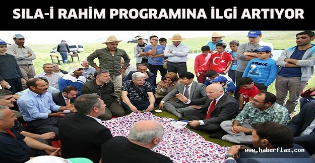 Sıla-i Rahim programına ilgi artıyor