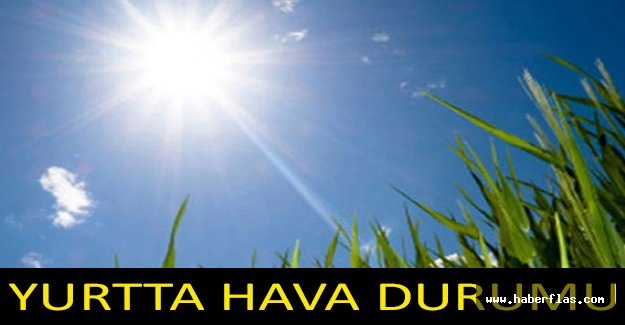 Yurtta hava durumu