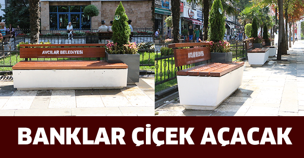 BANKLAR ÇİÇEK AÇACAK