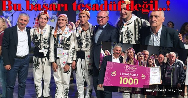Bu başarı tesadüf değil..!