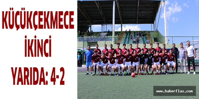 KÜÇÜKÇEKMECE İKİNCİ YARIDA: 4-2