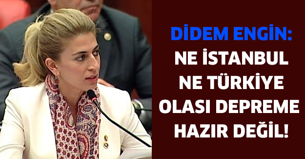 NE İSTANBUL NE TÜRKİYE OLASI DEPREME HAZIR DEĞİL!