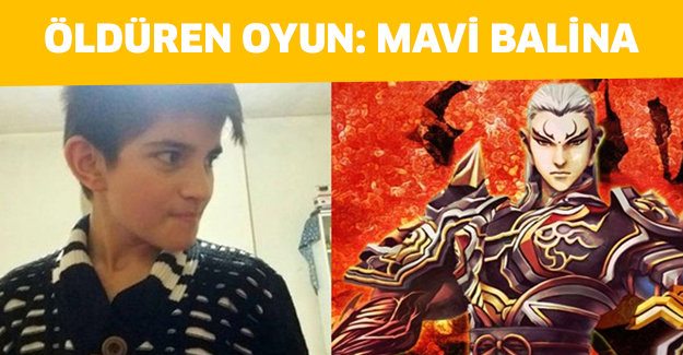 Öldüren oyun: Mavi Balina