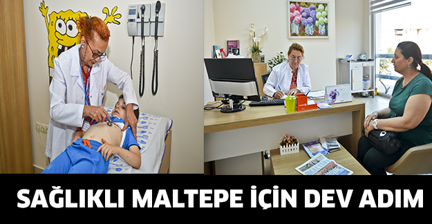 Sağlıklı Maltepe için dev adım