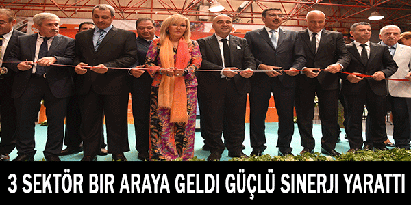3 sektör bir araya geldi güçlü sinerji yarattı