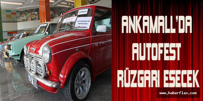 ANKAmall’da Autofest Rüzgarı Esecek