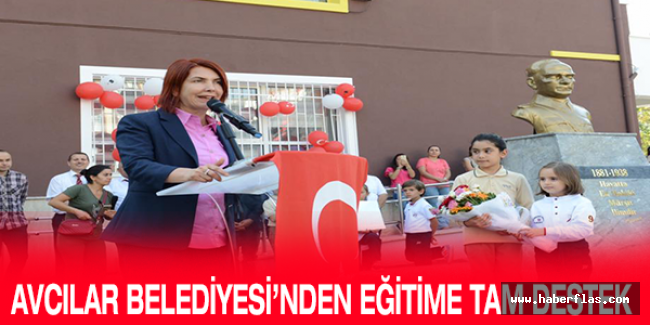 Avcılar Belediyesi’nden eğitime tam destek