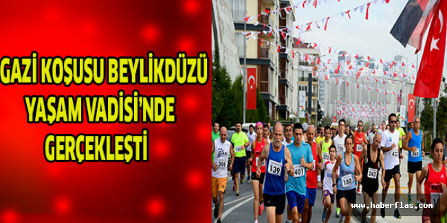 Gazi Koşusu Beylikdüzü Yaşam Vadisi’nde Gerçekleşti