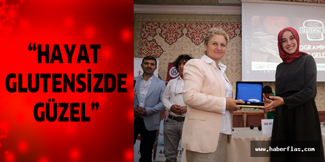 “HAYAT GLUTENSİZDE GÜZEL”