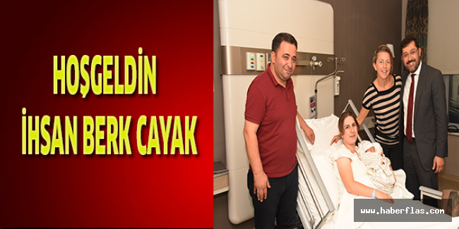 Hoşgeldin İhsan Berk Cayak