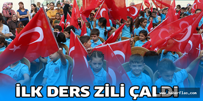 İlk ders zili çaldı