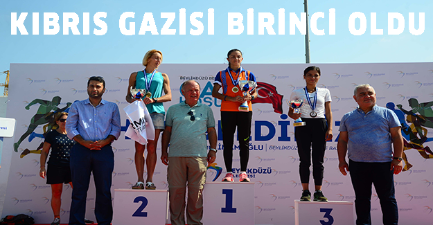 KIBRIS GAZİSİ BİRİNCİ OLDU