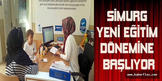 Simurg yeni eğitim dönemine başlıyor