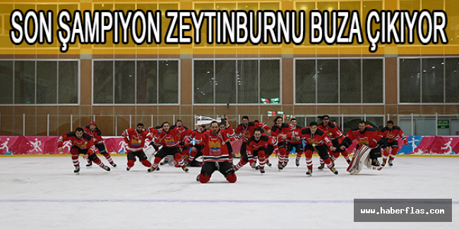 Son Şampiyon Zeytinburnu Buza Çıkıyor