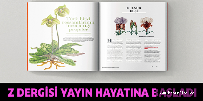 Z Dergisi Yayın Hayatına Başladı