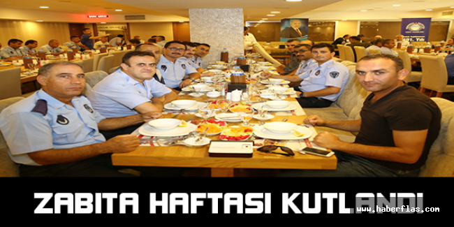 Zabıta Haftası kutlandı