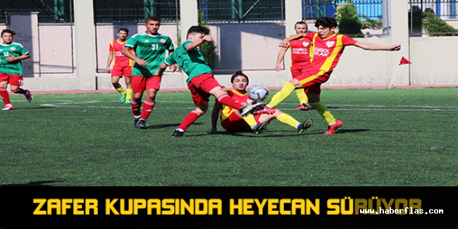 ZAFER KUPASINDA HEYECAN SÜRÜYOR