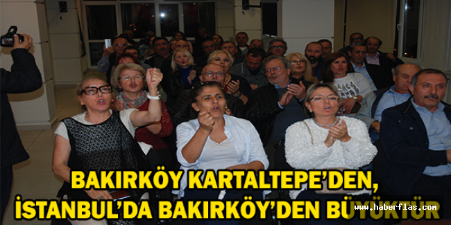 Bakırköy Kartaltepe’den, İstanbul’da Bakırköy’den Büyüktür