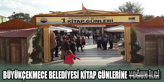 Büyükçekmece Belediyesi Kitap Günlerine yoğun ilgi