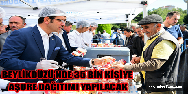BEYLİKDÜZÜ’NDE 35 BİN KİŞİYE AŞURE DAĞITIMI YAPILACAK