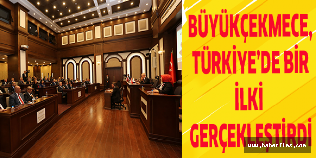 Büyükçekmece, Türkiye’de bir ilki gerçekleştirdi