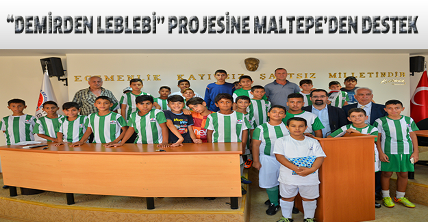 “Demirden Leblebi” projesine Maltepe’den destek