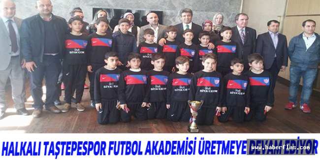 HALKALI TAŞTEPESPOR FUTBOL AKADEMİSİ ÜRETMEYE DEVAM EDİYOR