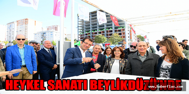 Heykel Sanatı Beylikdüzü’nde