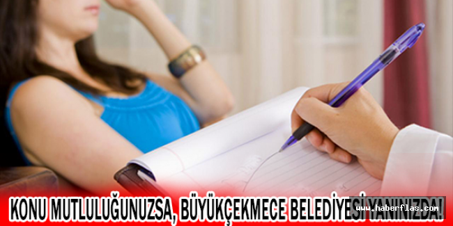 Konu mutluluğunuzsa, Büyükçekmece Belediyesi yanınızda!