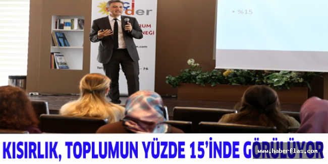 KÜÇÜKÇEKMECE’DE KISIRLIK VE TÜP BEBEK TEDAVİSİ KONUŞULDU