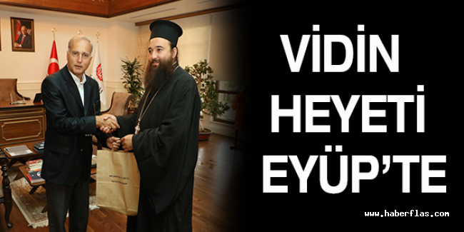 Vidin heyeti Eyüp’te