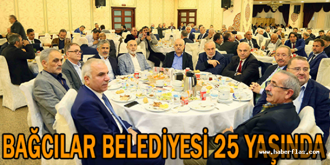 Bağcılar Belediyesi 25 yaşında