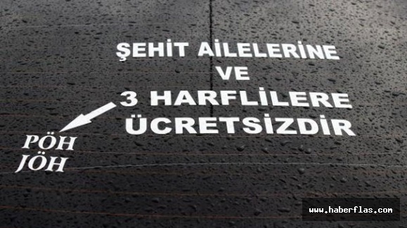 Bu taksici onlardan para almıyor! 'Üç harflilerden...'