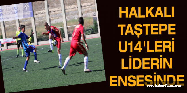 HALKALI TAŞTEPE U14'LERİ LİDERİN ENSESİNDE