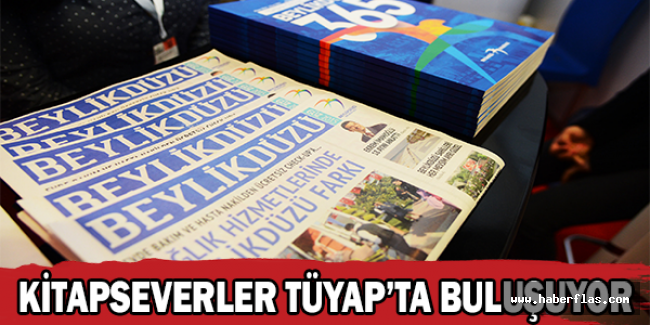 Kitapseverler TÜYAP’ta buluşuyor