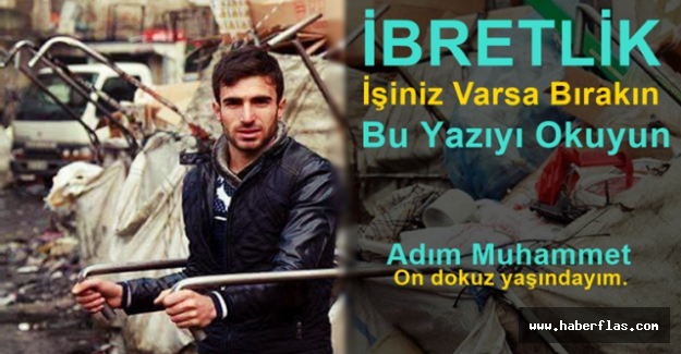 Ne işiniz varsa bırakın ve bu yazıyı mutlaka okuyun paylaşın okutun !!