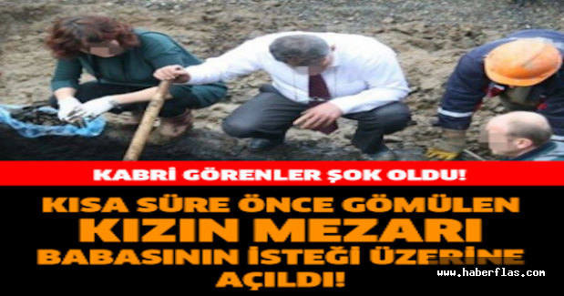 Ölmüş Kız, Babasına Seslenince Korkunç Gerçek Ortaya Çıktı!