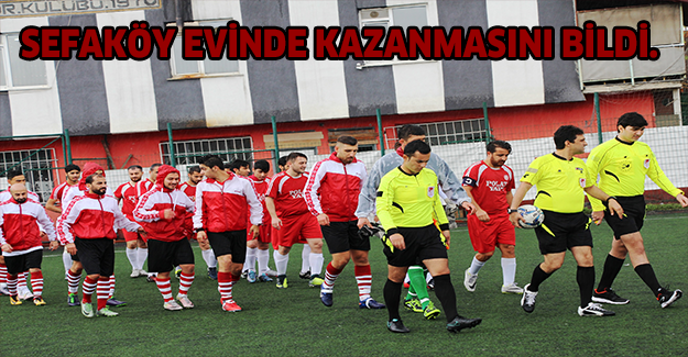 SEFAKÖY EVİNDE KAZANMASINI BİLDİ.