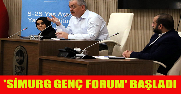 'Simurg Genç Forum' başladı