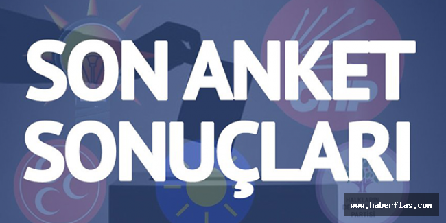 Son anketler sürpriz dolu: Son anketlere göre hangi parti yüzde kaç oy alıyor? İşte anketler…