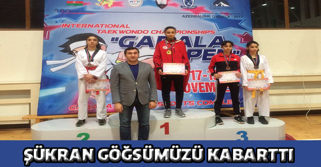 Şükran göğsümüzü kabarttı