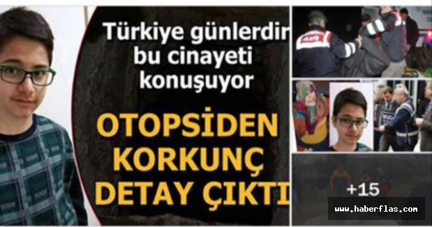 Üvey babasının keserle öldürüp kuyuya attığı Ahmet’in, otopsi raporunda ki korkunç gerçek kan dondurdu! Meğer Ahmet…